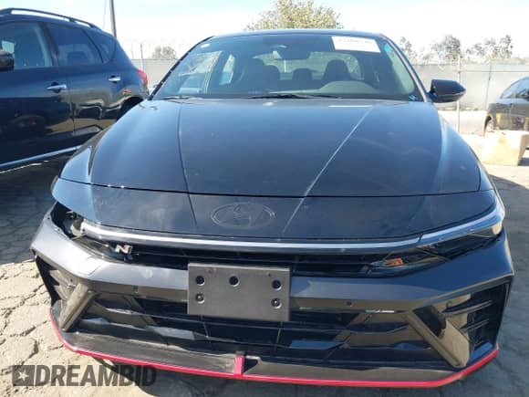 2025 Hyundai Elantra с VIN KMHLW4DKXSU032587, выставлен на аукционе IAAI как лот 43100340 с пробегом 675 миль миль и . История ставок и продаж доступна на DreamBid. Изображение 13.