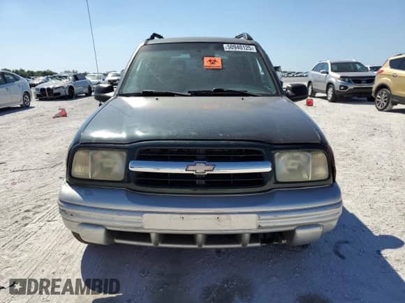 2003 Chevrolet Tracker with VIN 2CNBJ13C836948431, listed as a Copart auction lot 50940125 with Not provided miles and Clean title. Bid and sale history available at DreamBid. Image 5.