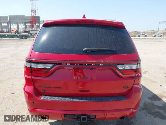 2018 Dodge Durango R/T with VIN 1C4SDJCTXJC226636, listed as a IAAI auction lot 42397675 with 99,014 mi miles and . Bid and sale history available at DreamBid. Image 17.