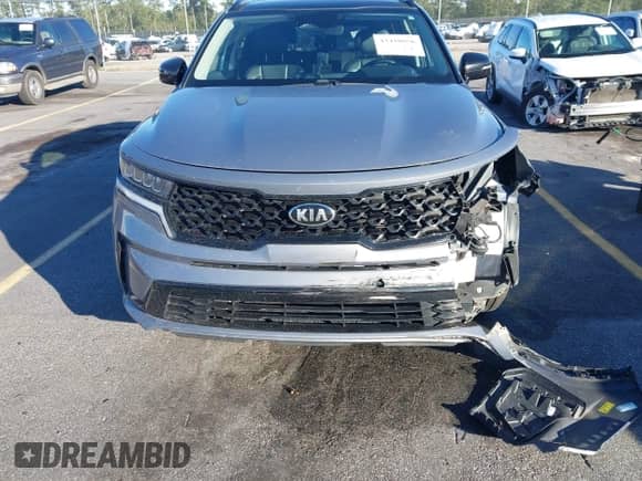 2021 Kia Sorento S with VIN 5XYRL4LC9MG053601, listed as a IAAI auction lot 43440056 with 78,797 mi miles and . Bid and sale history available at DreamBid. Image 12.