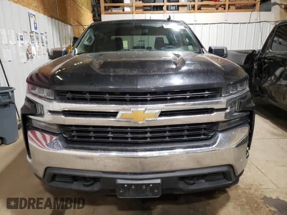 2022 Chevrolet Silverado 1500 LT with VIN 1GCPYJEK2NZ159225, listed as a Copart auction lot 69325455 with 69,750 mi miles and Salvage title. Bid and sale history available at DreamBid. Image 5.