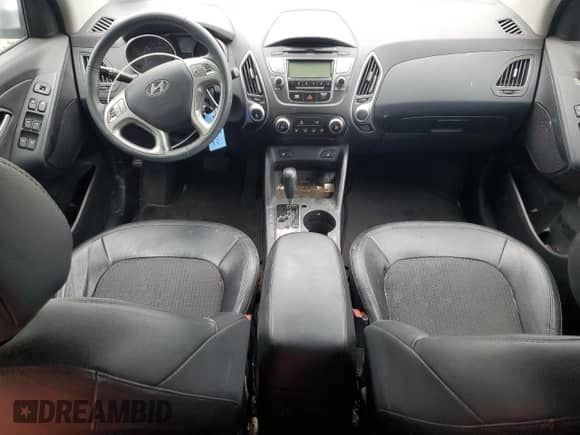 2013 Hyundai Tucson Limited с VIN KM8JU3AC9DU546972, выставлен на аукционе Copart как лот 81572555 с пробегом Не указан миль и Списание • Salvage title. История ставок и продаж доступна на DreamBid. Изображение 8.