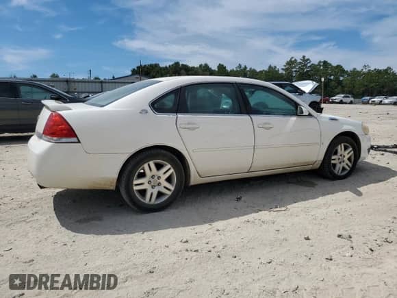 2006 Chevrolet Impala LT 3.9L with VIN 2G1WC581269133099, listed as a Copart auction lot 71853685 with 253,731 mi miles and Salvage title. Bid and sale history available at DreamBid. Image 3.