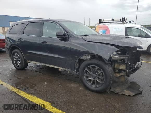 2016 Dodge Durango Limited z VIN 1C4RDJDG4GC393034, wystawiony jako Copart lot #85514785 z przebiegiem 217 455 mil mil oraz Czysty tytuł • Clean title. Historia ofert i sprzedaży dostępna na DreamBid. Obrazek 4.