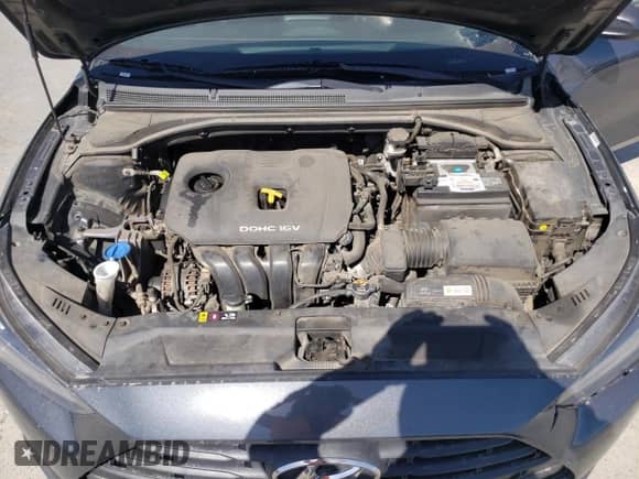 2019 Hyundai Veloster 2.0 z VIN KMHTG6AF4KU018331, wystawiony jako Copart lot #50381563 z przebiegiem 60 095 mil mil oraz . Historia ofert i sprzedaży dostępna na DreamBid. Obrazek 11.