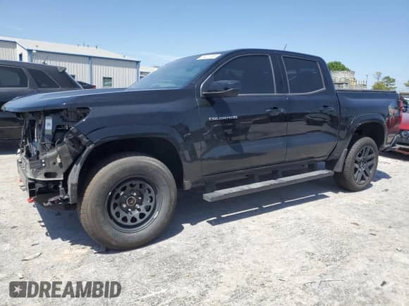 2024 Chevrolet Colorado 4WD Z71 с VIN 1GCPTDEK2R1275691, выставлен на аукционе Copart как лот 65431085 с пробегом 11 421 миль миль и Списание • Salvage title. История ставок и продаж доступна на DreamBid. Изображение 1.