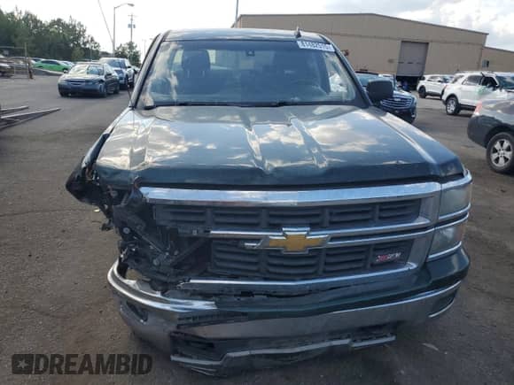 2014 Chevrolet Silverado 1500 LT with VIN 1GCVKREH5EZ307010, listed as a Copart auction lot 81482515 with 207,835 mi miles and Salvage title. Bid and sale history available at DreamBid. Image 5.