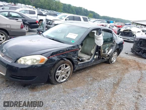 2012 Chevrolet Impala LT Retail with VIN 2G1WB5E35C1128949, listed as a IAAI auction lot 42917488 with 134,926 mi miles and . Bid and sale history available at DreamBid. Image 6.