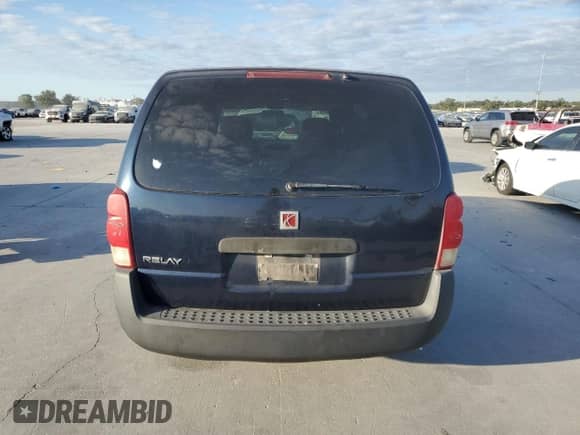 2005 Saturn Relay 2 with VIN 5GZDV03L15D267543, listed as a Copart auction lot 76602284 with Not provided miles and Salvage title. Bid and sale history available at DreamBid. Image 6.