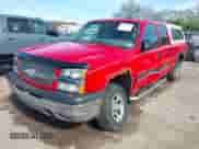 2003 Chevrolet Silverado 1500HD LS z VIN 1GCGK13U03F179543, wystawiony jako IAAI lot #42118862 z przebiegiem 118 128 mil mil oraz . Historia ofert i sprzedaży dostępna na DreamBid. Obrazek 6.