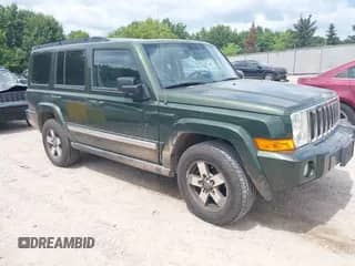2006 Jeep Commander z VIN 1J8HG48NX6C333442, wystawiony jako IAAI lot #42814188 z przebiegiem 241 411 mil mil oraz . Historia ofert i sprzedaży dostępna na DreamBid. Obrazek 1.