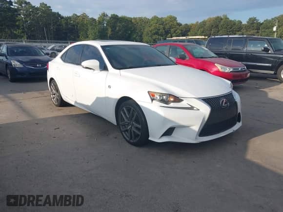 2014 Lexus IS 350 с VIN JTHBE1D22E5011909, выставлен на аукционе IAAI как лот 43409016 с пробегом 122 401 миль миль и . История ставок и продаж доступна на DreamBid. Изображение 1.