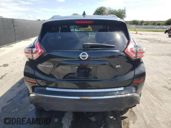 2018 Nissan Murano SL z VIN 5N1AZ2MG3JN129184, wystawiony jako Copart lot #85746655 z przebiegiem 117 825 mil mil oraz Szkoda całkowita • Salvage title. Historia ofert i sprzedaży dostępna na DreamBid. Obrazek 6.
