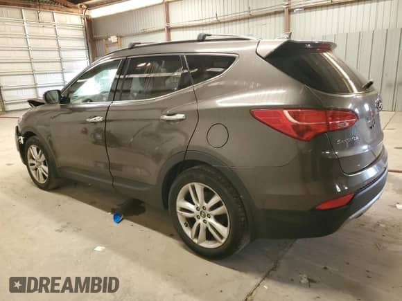 2013 Hyundai Santa Fe Sport with VIN 5XYZUDLA7DG097088, listed as a Copart auction lot 85951105 with 100,674 mi miles and Clean title. Bid and sale history available at DreamBid. Image 2.