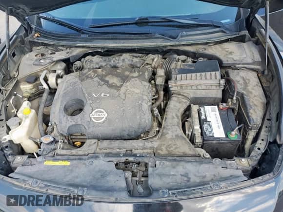 2014 Nissan Maxima S with VIN 1N4AA5APXEC480599, listed as a Copart auction lot 81854225 with 155,576 mi miles and Salvage title. Bid and sale history available at DreamBid. Image 11.