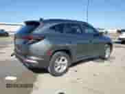 2023 Hyundai Tucson SEL with VIN 5NMJBCAE8PH232818, listed as a Copart auction lot 53865755 with 34,583 mi miles and Salvage title. Bid and sale history available at DreamBid. Image 3.