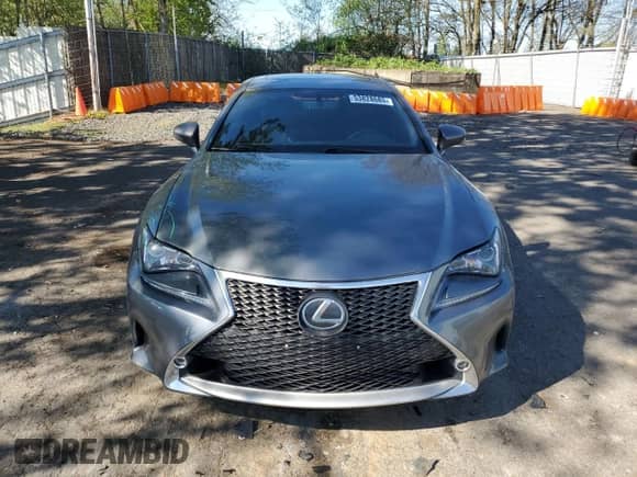 2017 Lexus RC 350 with VIN JTHSE5BC5H5008414, listed as a Copart auction lot 53828685 with 110,943 mi miles and Salvage title. Bid and sale history available at DreamBid. Image 5.