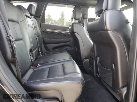 2014 Jeep Grand Cherokee Limited z VIN 1C4RJFBT5EC196683, wystawiony jako Copart lot #80796755 z przebiegiem 57 141 mil mil oraz Szkoda całkowita • Salvage title. Historia ofert i sprzedaży dostępna na DreamBid. Obrazek 11.