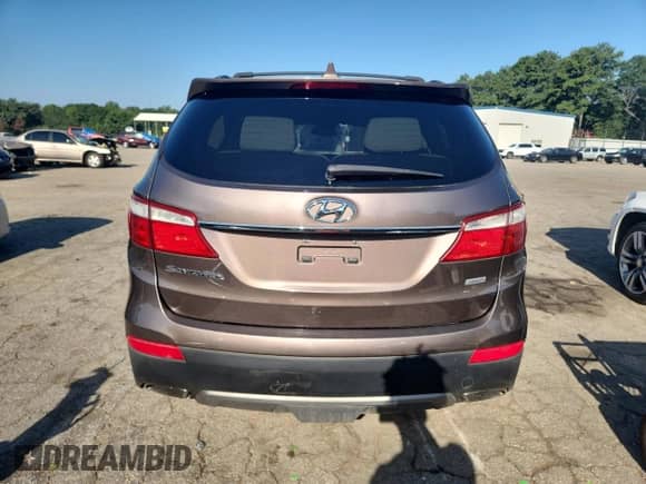 2013 Hyundai Santa Fe GLS with VIN KM8SMDHFXDU014494, listed as a Copart auction lot 69284135 with 162,879 mi miles and Clean title. Bid and sale history available at DreamBid. Image 6.