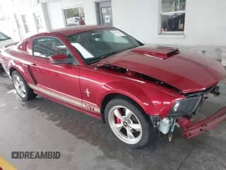 2006 Ford Mustang GT Deluxe с VIN 1ZVFT82H765156662, выставлен на аукционе IAAI как лот 43391359 с пробегом 62 554 миль миль и . История ставок и продаж доступна на DreamBid. Изображение 1.