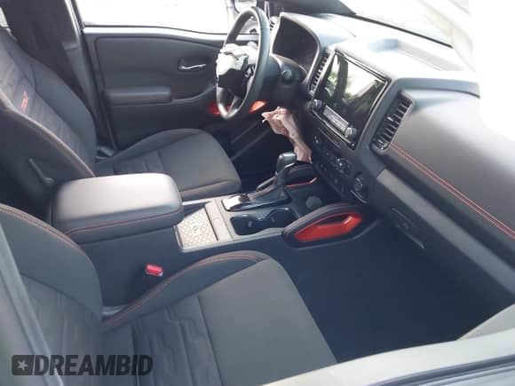 2024 Nissan Frontier SV с VIN 1N6ED1EJ4RN623877, выставлен на аукционе IAAI как лот 41921533 с пробегом 10 839 миль миль и . История ставок и продаж доступна на DreamBid. Изображение 5.