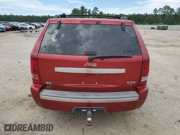 2006 Jeep Grand Cherokee Overland с VIN 1J8HS68256C251926, выставлен на аукционе Copart как лот 59863175 с пробегом 176 525 миль миль и Списание • Salvage title. История ставок и продаж доступна на DreamBid. Изображение 6.