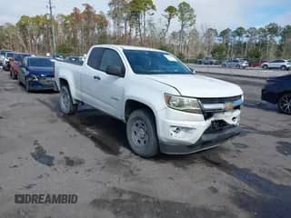 2017 Chevrolet Colorado 2WD WT with VIN 1GCHSBENXH1328903, listed as a IAAI auction lot 41116651 with 136,190 mi miles and . Bid and sale history available at DreamBid. Image 1.