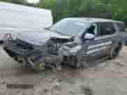 2021 Chevrolet Tahoe Commercial with VIN 1GNSCLED7MR457846, listed as a Copart auction lot 53887485 with 98,510 mi miles and Salvage title. Bid and sale history available at DreamBid. Image 1.