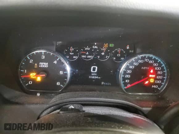 2018 Chevrolet Tahoe Premier with VIN 1GNSKCKJ9JR278703, listed as a Copart auction lot 60345435 with 111,834 mi miles and Salvage title. Bid and sale history available at DreamBid. Image 9.
