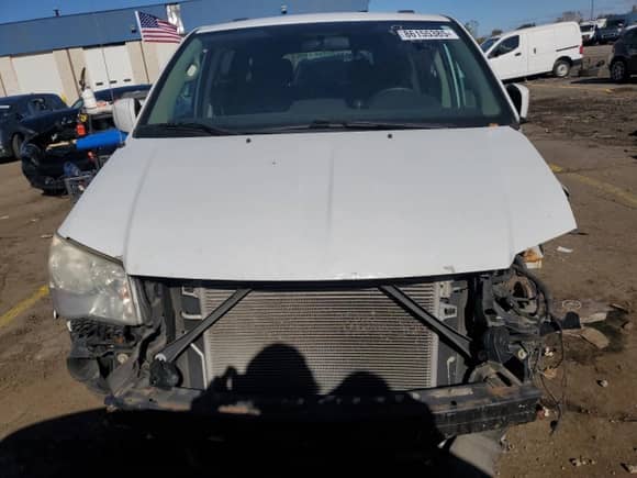 2014 Dodge Grand Caravan SXT with VIN 2C4RDGCG2ER206091, listed as a Copart auction lot 86155385 with Not provided miles and Clean title. Bid and sale history available at DreamBid. Image 5.