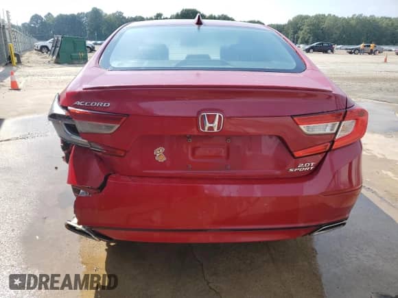 2018 Honda Accord Sport z VIN 1HGCV2F36JA048367, wystawiony jako Copart lot #80604125 z przebiegiem 111 751 mil mil oraz Czysty tytuł • Clean title. Historia ofert i sprzedaży dostępna na DreamBid. Obrazek 7.