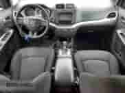 2015 Dodge Journey SXT with VIN 3C4PDDBG4FT526096, listed as a Copart auction lot 82119665 with 119,939 mi miles and Salvage title. Bid and sale history available at DreamBid. Image 8.