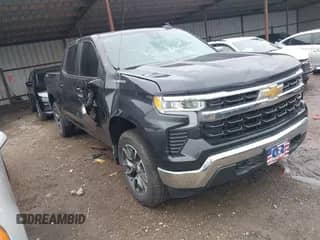 2024 Chevrolet Silverado 1500 LT с VIN 3GCPDKEK9RG228788, выставлен на аукционе IAAI как лот 42419391 с пробегом 8 909 миль миль и . История ставок и продаж доступна на DreamBid. Изображение 1.