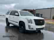 2016 Cadillac Escalade ESV Premium Collection with VIN 1GYS4JKJ3GR235968, listed as a Copart auction lot 90297385 with 194,207 mi miles and Clean title. Bid and sale history available at DreamBid. Image 1.