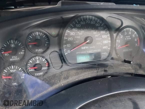 2005 Chevrolet Monte Carlo SS Supercharged с VIN 2G1WZ151859230303, выставлен на аукционе IAAI как лот 40873297 с пробегом 144 017 миль миль и . История ставок и продаж доступна на DreamBid. Изображение 7.
