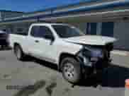 2025 Nissan Frontier S с VIN 1N6ED1CL4SN621637, выставлен на аукционе Copart как лот 69473445 с пробегом 11 340 миль миль и Списание • Salvage title. История ставок и продаж доступна на DreamBid. Изображение 4.