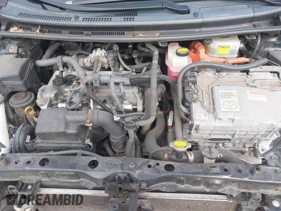 2012 Toyota Prius Two with VIN JTDKDTB33C1019730, listed as a IAAI auction lot 43442290 with 140,380 mi miles and . Bid and sale history available at DreamBid. Image 10.