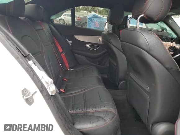 2018 Mercedes-Benz C 43 AMG с VIN 55SWF6EB2JU273948, выставлен на аукционе Copart как лот 81180455 с пробегом 55 253 миль миль и Списание • Salvage title. История ставок и продаж доступна на DreamBid. Изображение 10.