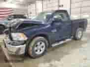 2013 Ram 1500 Tradesman with VIN 3C6JR6AP6DG571137, listed as a Copart auction lot 42914765 with 160,205 mi miles and Salvage title. Bid and sale history available at DreamBid. Image 1.