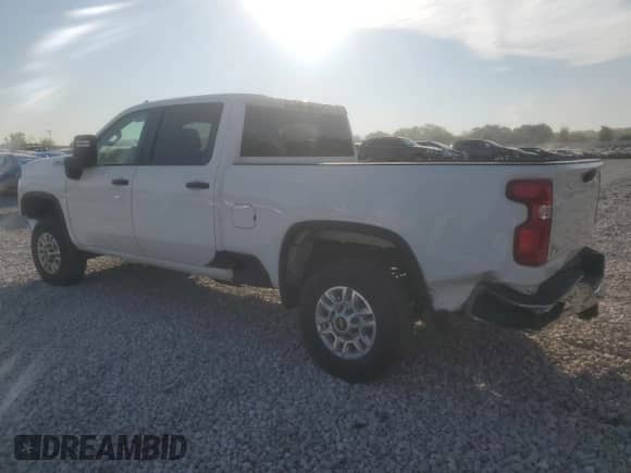 2024 Chevrolet Silverado 2500HD Work Truck с VIN 2GC4YLE70R1214540, выставлен на аукционе Copart как лот 67464355 с пробегом 17 380 миль миль и Списание • Salvage title. История ставок и продаж доступна на DreamBid. Изображение 2.