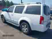 2007 Nissan Pathfinder S with VIN 5N1AR18U47C618272, listed as a IAAI auction lot 42996846 with 193,286 mi miles and . Bid and sale history available at DreamBid. Image 3.