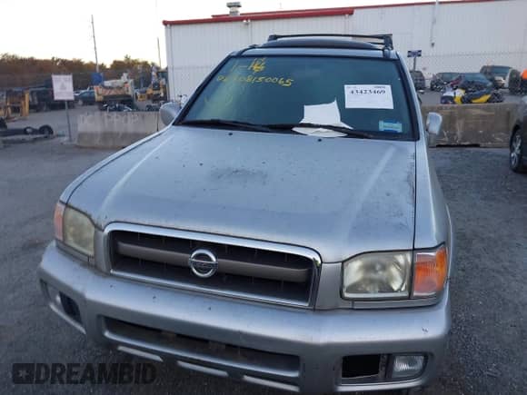 2003 Nissan Pathfinder LE с VIN JN8DR09Y63W828348, выставлен на аукционе IAAI как лот 43423469 с пробегом Не указан миль и . История ставок и продаж доступна на DreamBid. Изображение 10.