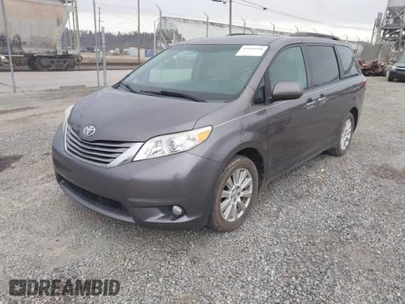 2015 Toyota Sienna Limited with VIN 5TDDK3DC6FS128167, listed as a IAAI auction lot 41699588 with 179,723 mi miles and . Bid and sale history available at DreamBid. Image 2.