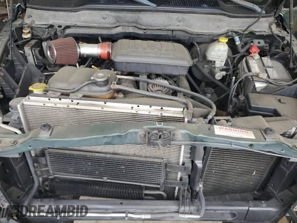 2002 Dodge 1500 with VIN 3D7HU18N32G112213, listed as a Copart auction lot 70945715 with 170,092 mi miles and Salvage title. Bid and sale history available at DreamBid. Image 11.