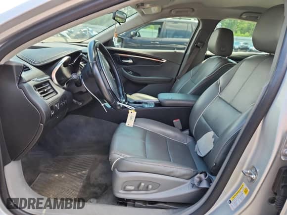 2015 Chevrolet Impala LTZ with VIN 1G1155SLXFU137595, listed as a Copart auction lot 63502075 with 181,711 mi miles and Salvage title. Bid and sale history available at DreamBid. Image 7.