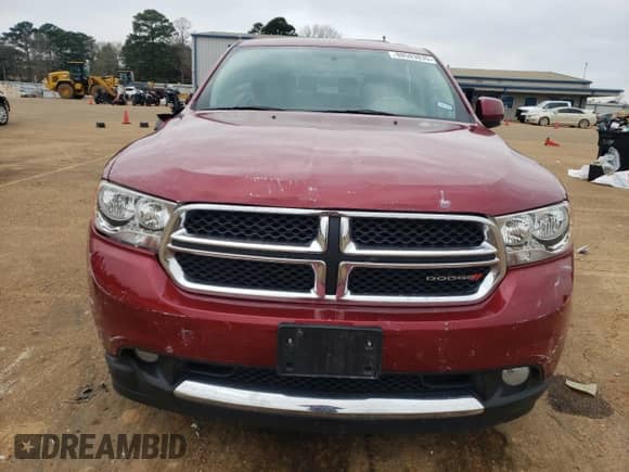 2013 Dodge Durango Crew with VIN 1C4SDHDT9DC658405, listed as a Copart auction lot 88593835 with 28,844 mi miles and Salvage title. Bid and sale history available at DreamBid. Image 5.