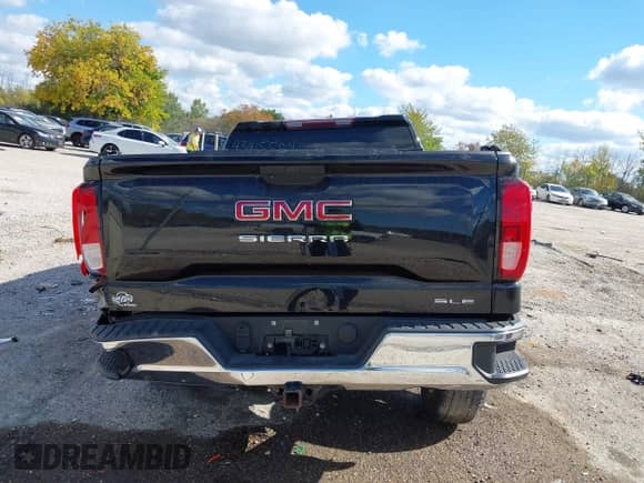 2019 GMC Sierra 1500 SLE with VIN 1GTR9BED3KZ401951, listed as a IAAI auction lot 43415504 with 85,109 mi miles and . Bid and sale history available at DreamBid. Image 16.