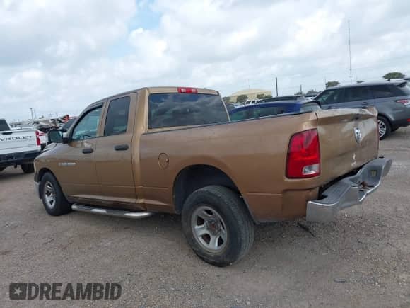 2012 Ram 1500 ST with VIN 1C6RD6FK9CS112027, listed as a IAAI auction lot 42128713 with 161,516 mi miles and . Bid and sale history available at DreamBid. Image 14.
