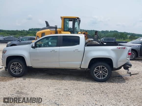 2020 Chevrolet Colorado 4WD LT с VIN 1GCGTCEN1L1208642, выставлен на аукционе IAAI как лот 42483550 с пробегом 53 344 миль миль и . История ставок и продаж доступна на DreamBid. Изображение 14.