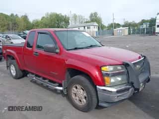 2005 Chevrolet Colorado LS Z71 с VIN 1GCDT196058195161, выставлен на аукционе IAAI как лот 43344534 с пробегом 153 950 миль миль и . История ставок и продаж доступна на DreamBid. Изображение 1.